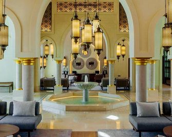 Naama Beach Villas & Spa - Al Aqah - Lobby