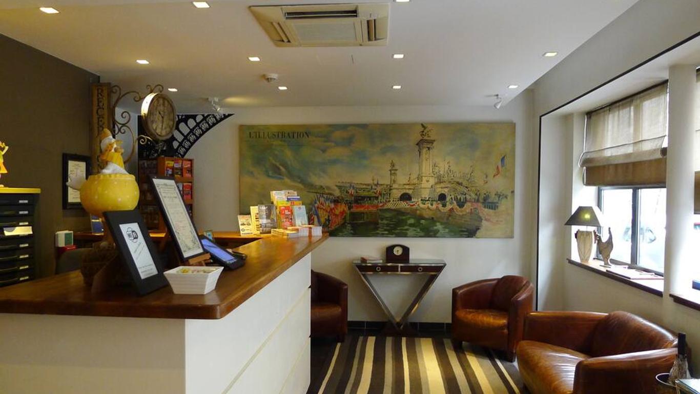 Hôtel de l'Exposition - Tour Eiffel