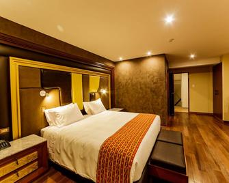 Yawar Inka Hotel - Cuzco - Slaapkamer