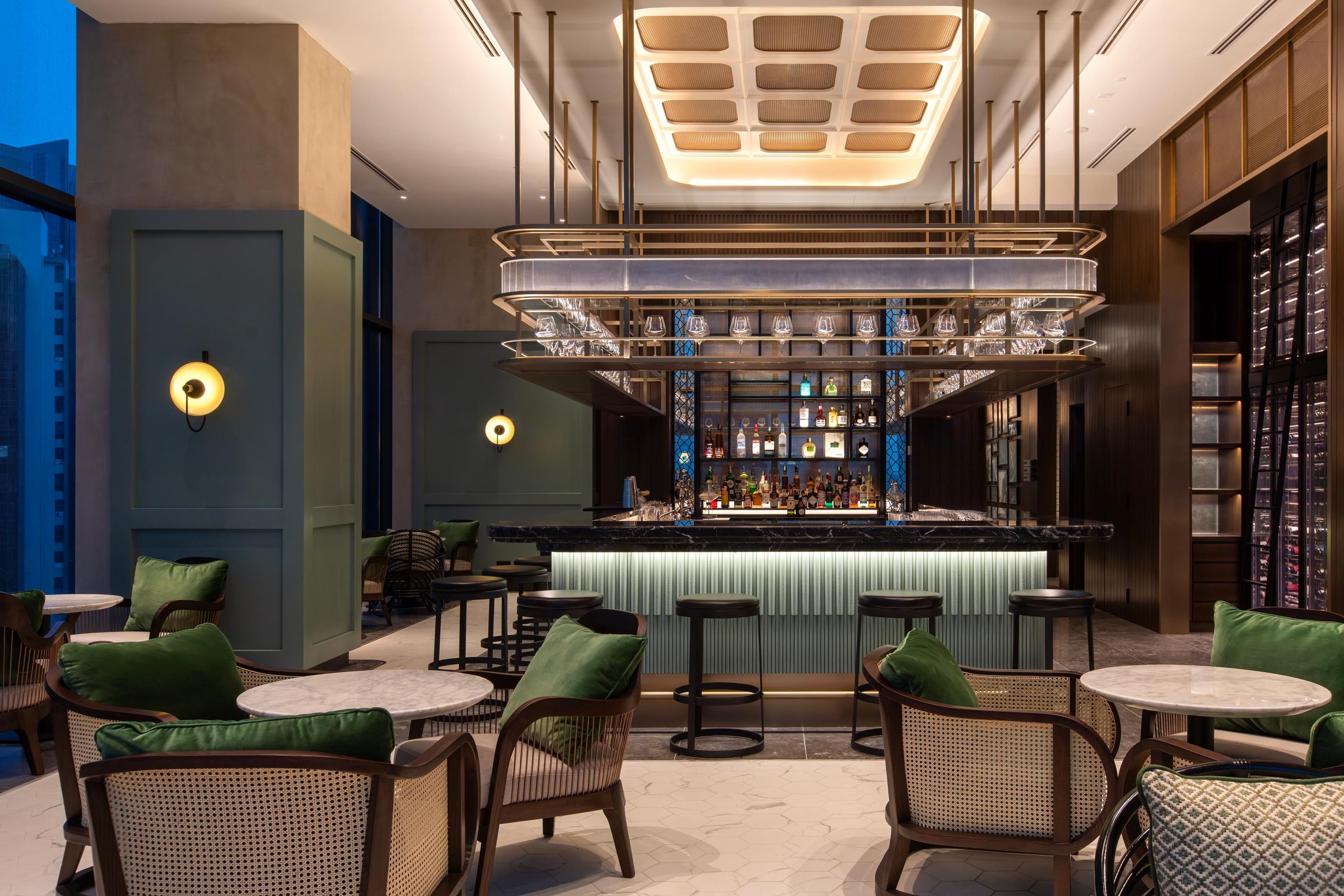 Bar view of Hotel Indigo Kuala Lumpur on the Park, an IHG Hotel