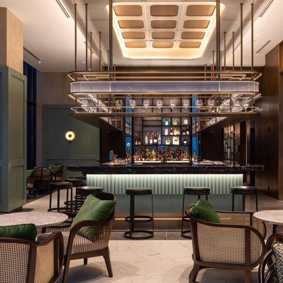 Bar view of Hotel Indigo Kuala Lumpur on the Park, an IHG Hotel