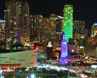 Miami Sun Hotel - Downtown/Port of Miami - Miami - Outdoor view
