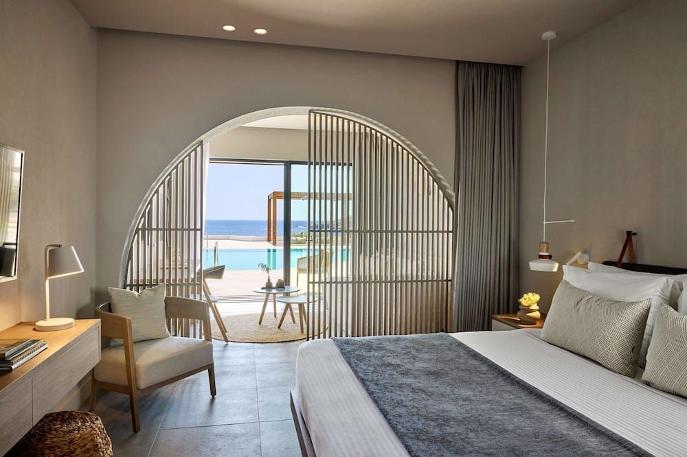 Elissa Adults-Only Lifestyle Beach Resort - Kallithea - Bedroom