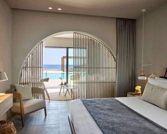 Elissa Adults-Only Lifestyle Beach Resort - Kallithea - Schlafzimmer
