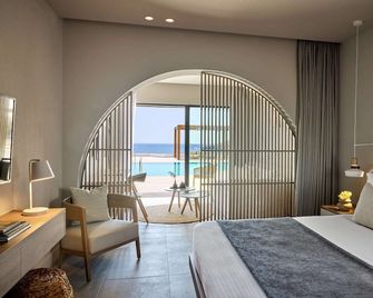 Elissa Adults-Only Lifestyle Beach Resort - Kallithea - Bedroom