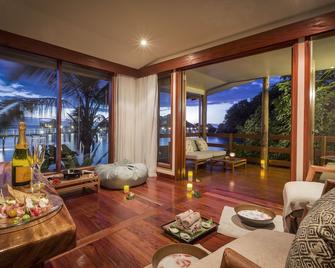 Likuliku Lagoon Resort - Adults Only - Malolo Island - Living room