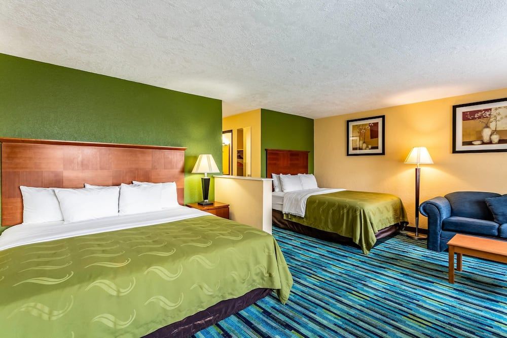 Quality Inn Los Lunas - Albuquerque South - Los Lunas - Slaapkamer