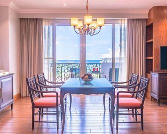 The Auhana - Boracay - Dining room