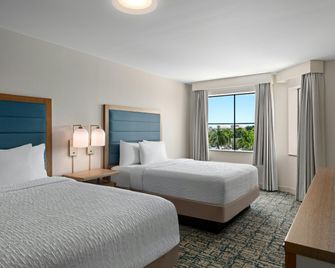 Homewood Suites by Hilton West Palm Beach - West Palm Beach - Sypialnia