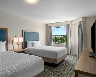 Homewood Suites by Hilton West Palm Beach - ווסט פאלם ביץ' - חדר שינה