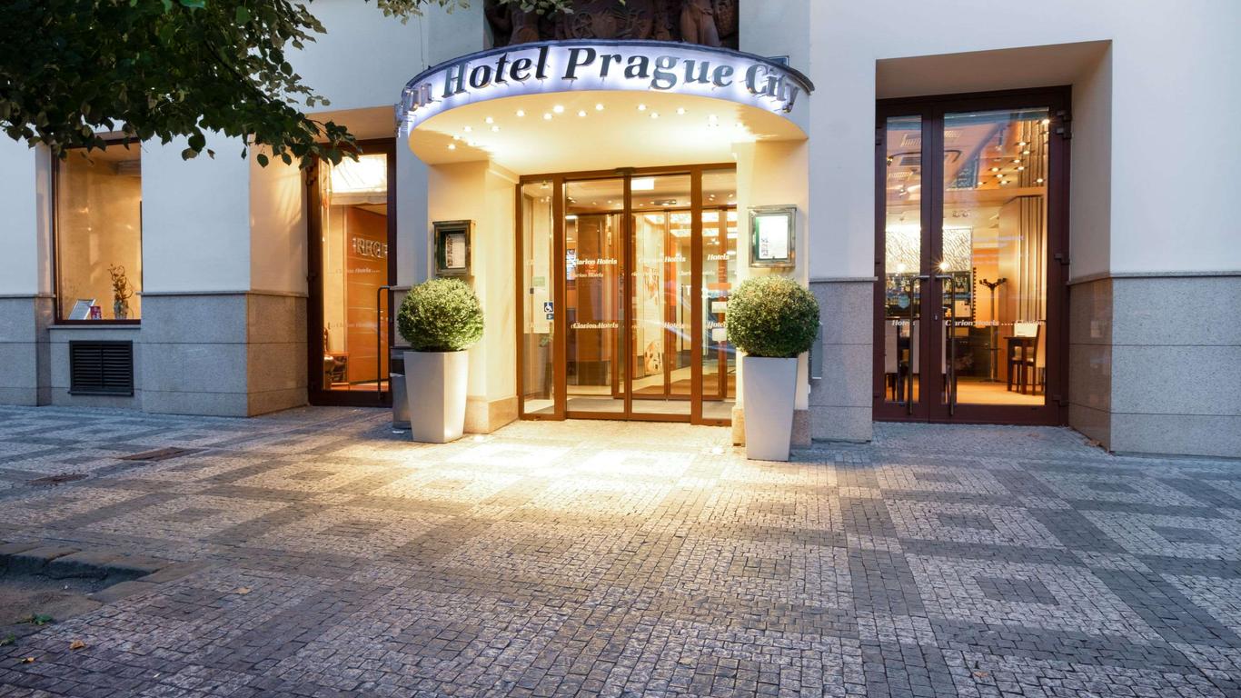 Clarion Hotel Prague City