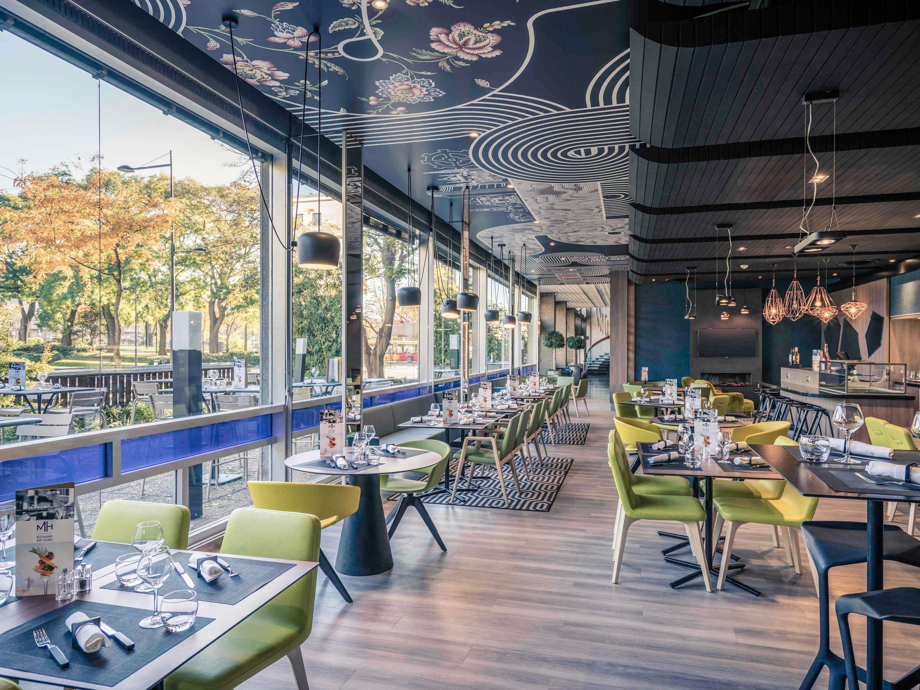 Hôtel Mercure Mulhouse Centre - Mulhouse - Restaurant