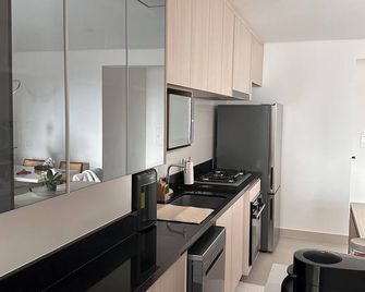 Maison Declerck 2 Suites Setor Bueno - Goiânia - Cuisine