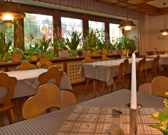 Hotel Grüner Baum - Naila - Restaurant