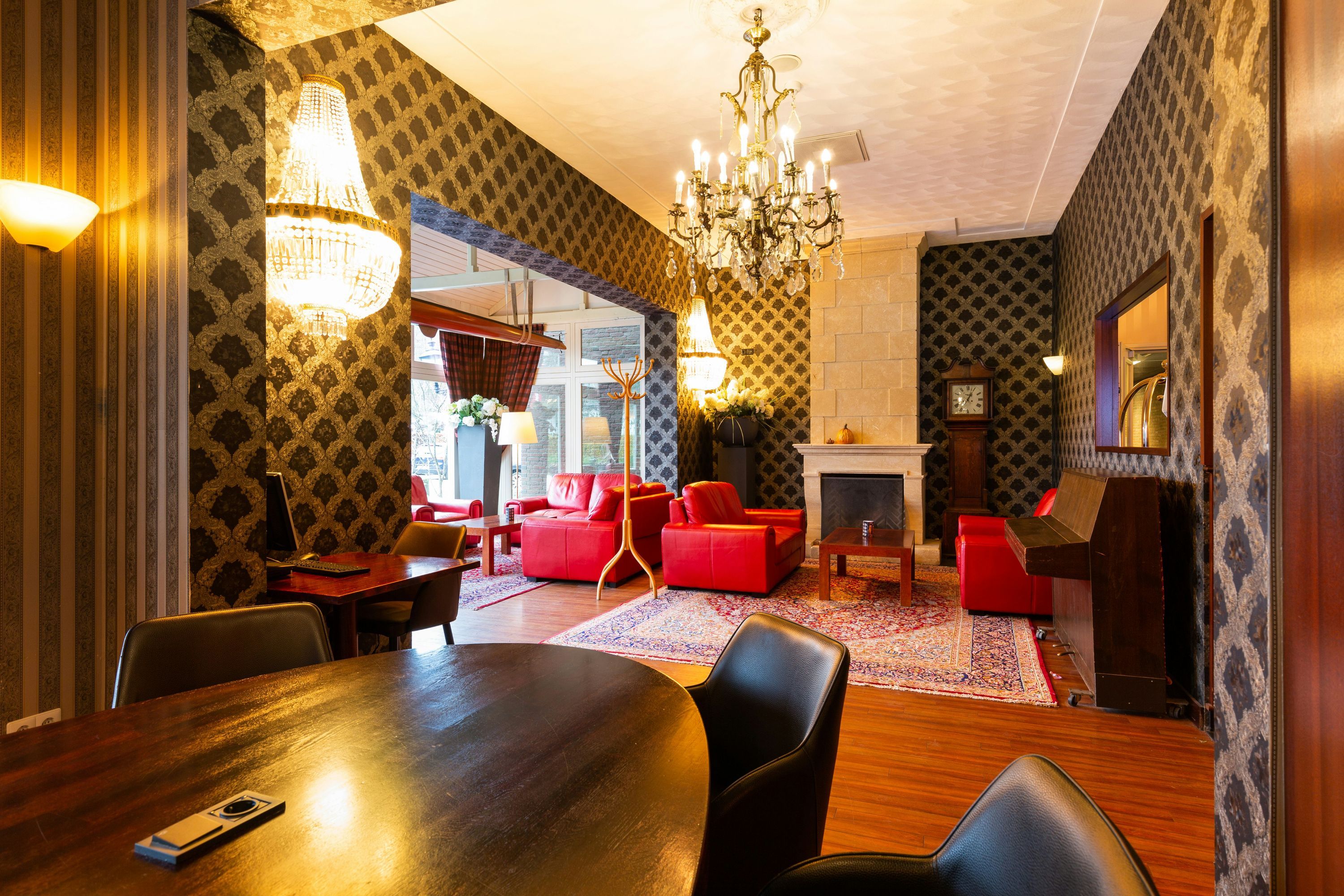 Bastion Hotel Apeldoorn Het Loo - Apeldoorn - Lobby