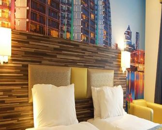 B&b Hotel Manchester Sportcity - Manchester - Soverom