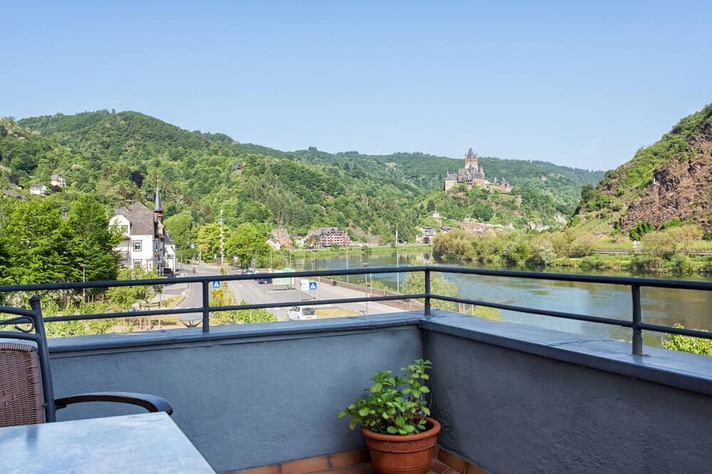 هوتل ستومبيرجرز - Cochem - شرفة