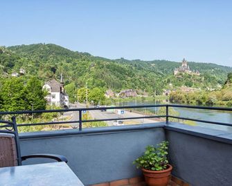 Stumbergers Hotel - Cochem - Balkong