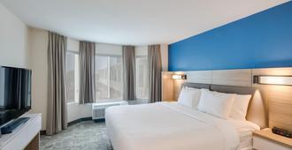 Springhill Suites By Marriott Dallas Nw Hwy/I35e - Dallas - Slaapkamer