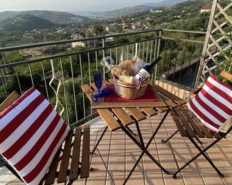 Il Mare in Mansarda - Agropoli - Balcón