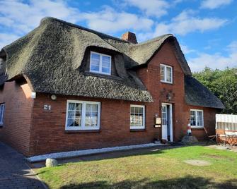 Haus Frisia Ferienwohnung Frisia 6 - Norddorf - Gebäude