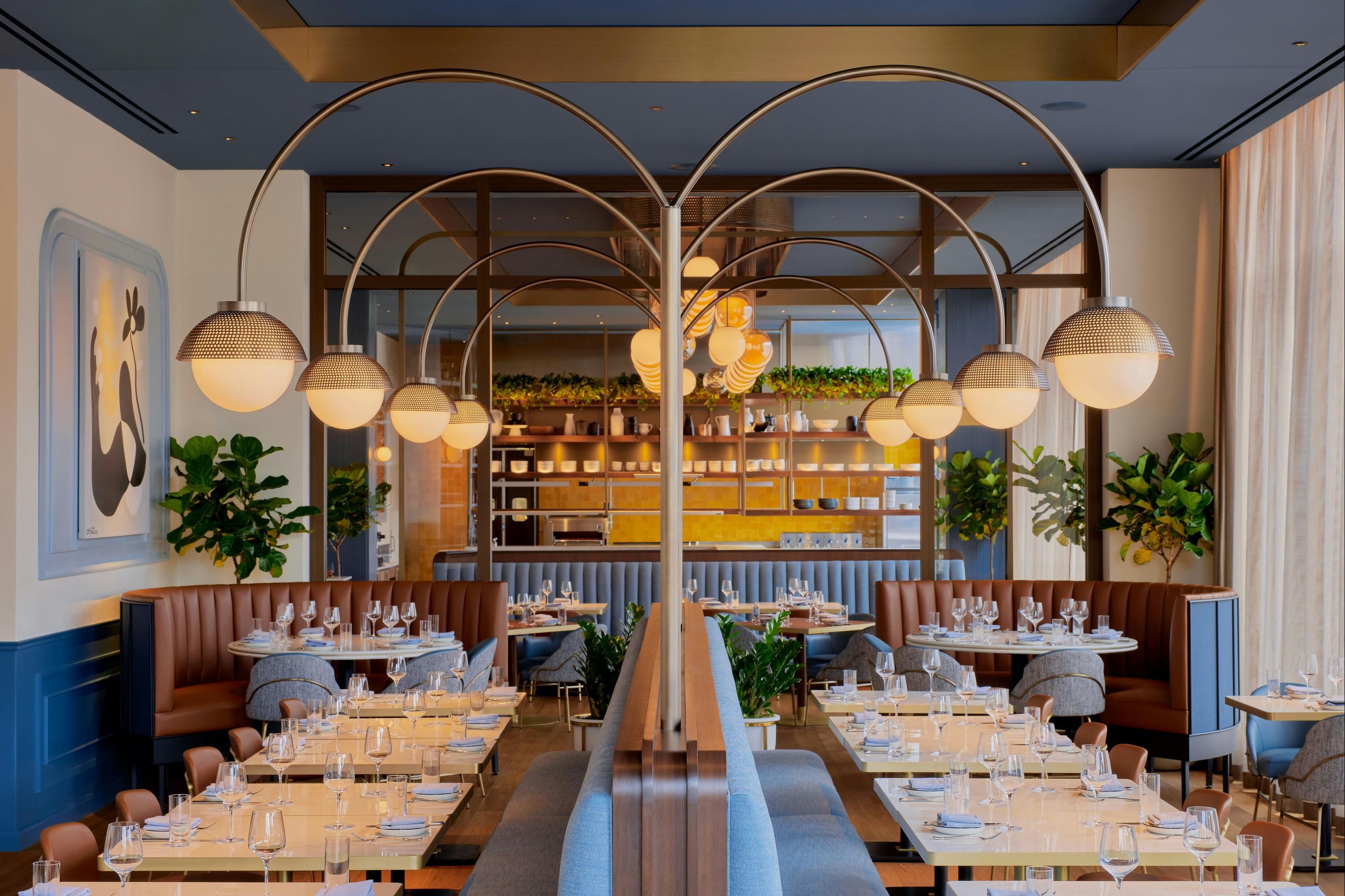 The Godfrey Detroit, Curio Collection by Hilton - Detroit - Restaurante