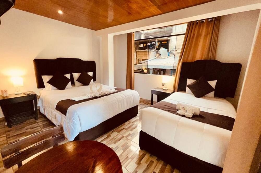 Sayacmarca Classic Inn - Machu Picchu - חדר שינה