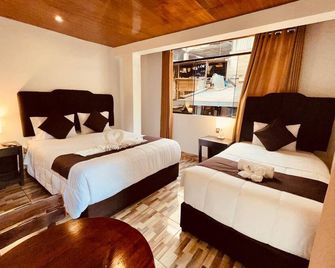 Sayacmarca Classic Inn - Machu Picchu - חדר שינה