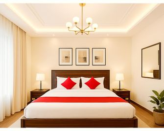 Goroomgo Purple Villa Bhubaneswar - Bhubaneswar - Ložnice