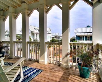 A Wave From It All 252 Be - Port Aransas - Balcony