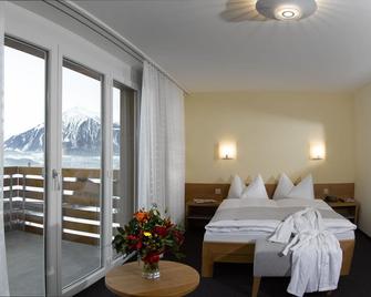 Solbadhotel Sigriswil - Sigriswil - Slaapkamer