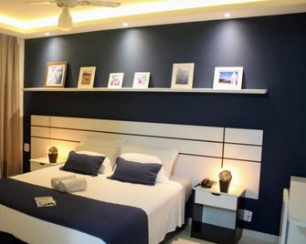 Hotel Marlen - Cabo Frio - Phòng ngủ