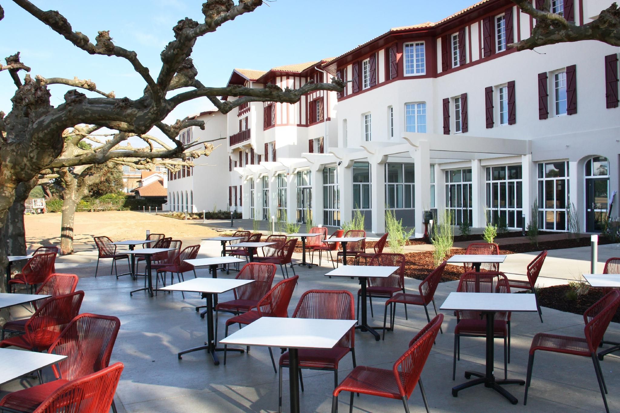 Hôtel du Parc & Spa - Soorts-Hossegor - פטיו