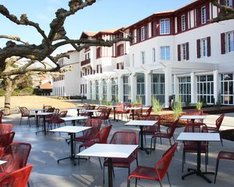 أوتل دو بارك - Soorts-Hossegor - شرفة مرصوفة