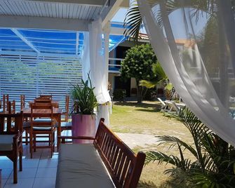 Hotel Pousada Cumbuco Gold - Cumbuco - Uteplats