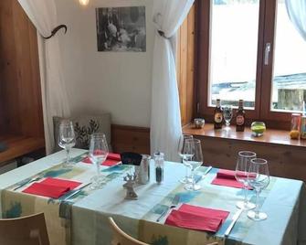 L'angolo dei sapori - Ilanz/Glion - Comedor