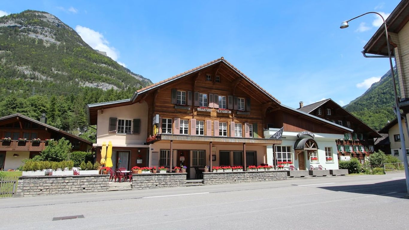 Hotel-Restaurant Alpina