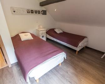 Villa Pool & Jacuzzi -20 Weekend Ascencion - La Gleize - Bedroom