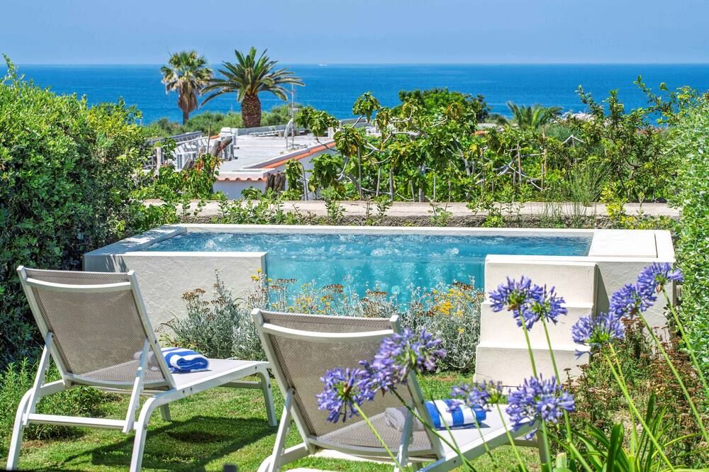 Exclusive Villa On The Sea - Ischia - Pool