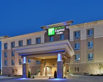 Holiday Inn Express & Suites Topeka North - Topeka - Toà nhà