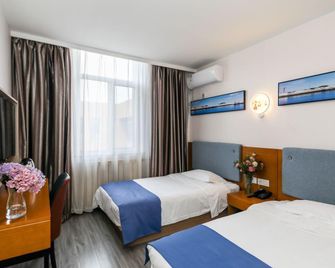 Ruimo Cloud Hotel (Tianjin Binhai International Airport store) - Tianjin - Soveværelse