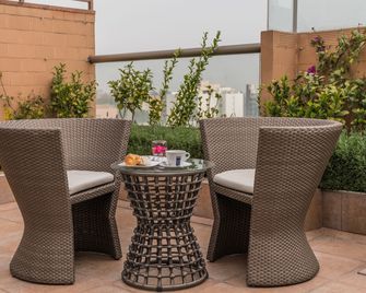 Suites Perisur Apartamentos Amueblados - מקסיקו סיטי - מרפסת