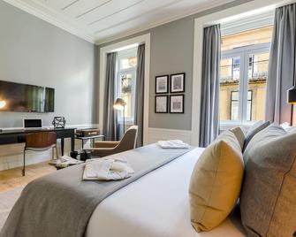 فندق دا بايكسا - لشبونة - غرفة نوم