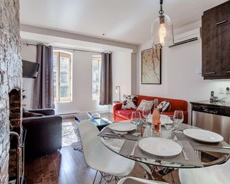 Les Immeubles Charlevoix - Le 1174 - Quebec - Comedor