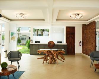 Hotel Gran Costa Azul - Puerto Barrios - Lobby
