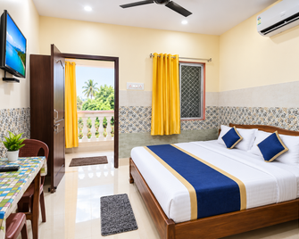Goroomgo Sri Jagannath Nibas Puri - Puri - Schlafzimmer
