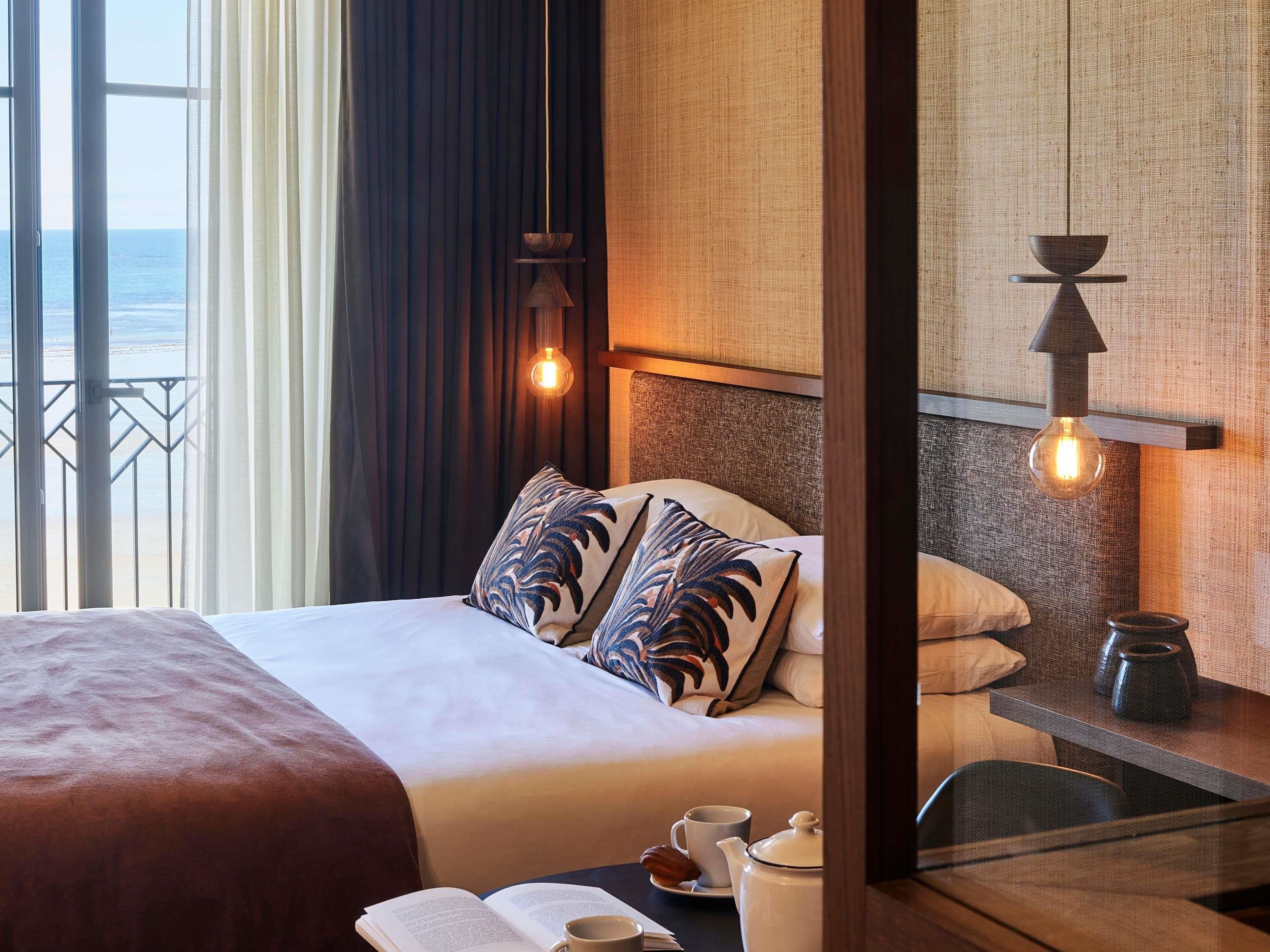 Hôtel Mercure St Malo Front de Mer - Saint-Malo - Soveværelse