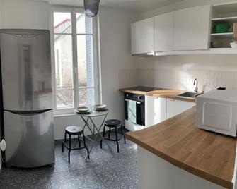 Havre de paix moderne, fibre,RER B direction Paris - Fontenay-aux-Roses - Cuisine
