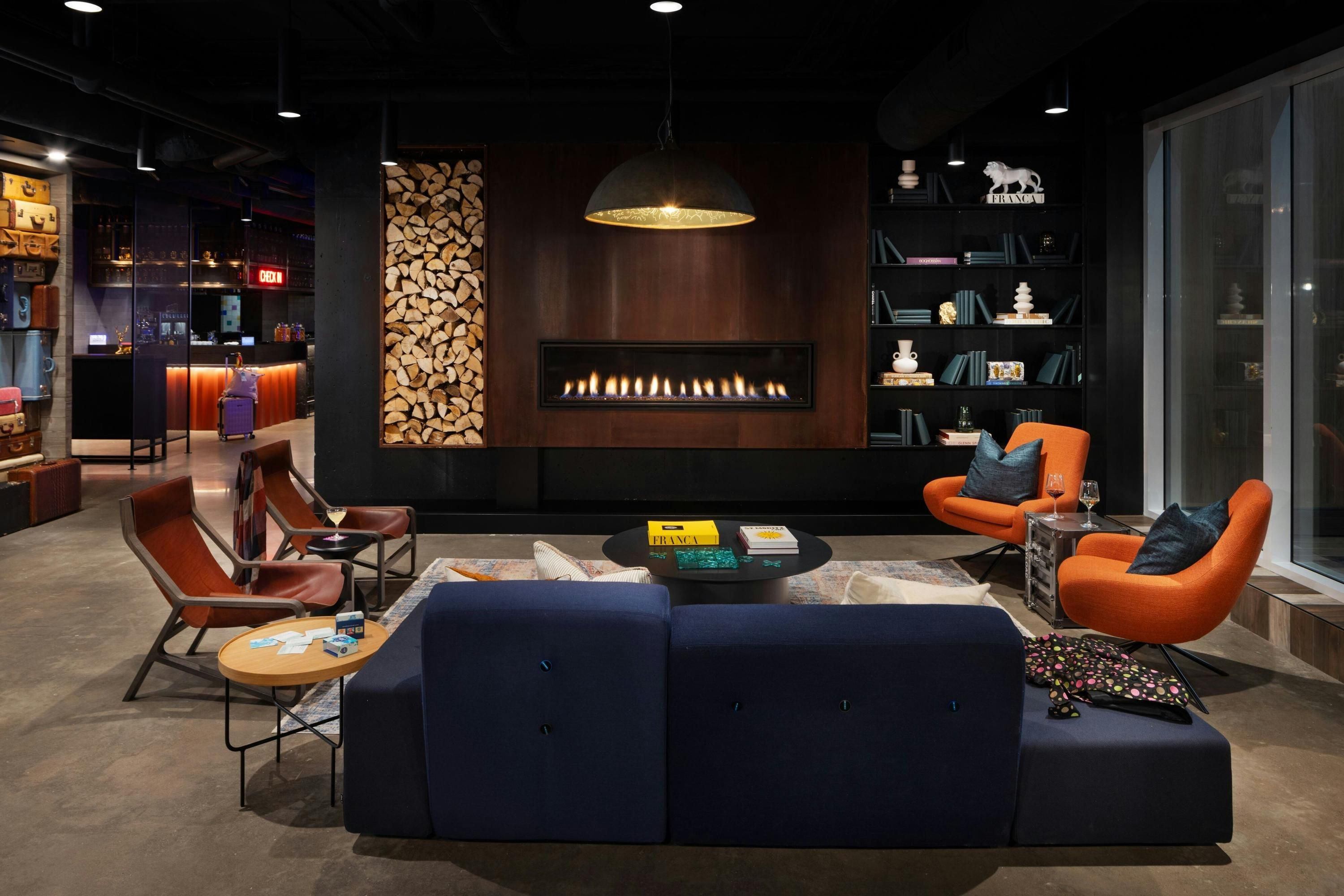 Moxy Halifax Downtown - Halifax - Lounge