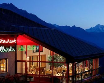 Hotel Bellwald - Fieschertal - Gebäude